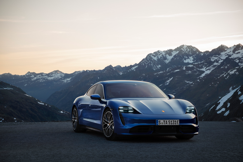 Illustration for article titled The 750 HP 2020 Porsche Taycan Turbo S Is A Stupidly Quick EV That Starts At $185,000